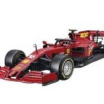 MODELO ESCALA 1/18 HOT WHEELS ELITE SF1000 TUSCAN GP FERRARI LECLERC FORMULA 1