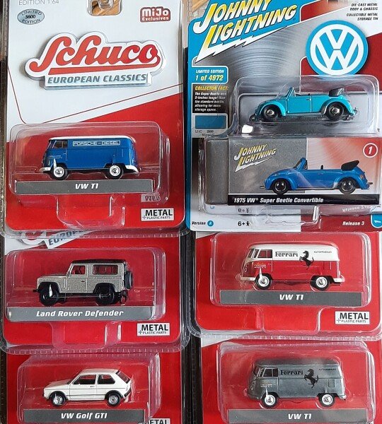 MODELOS ESCALA 1/64 VOLKSWAGEN DESDE $15 EN ADELANTE