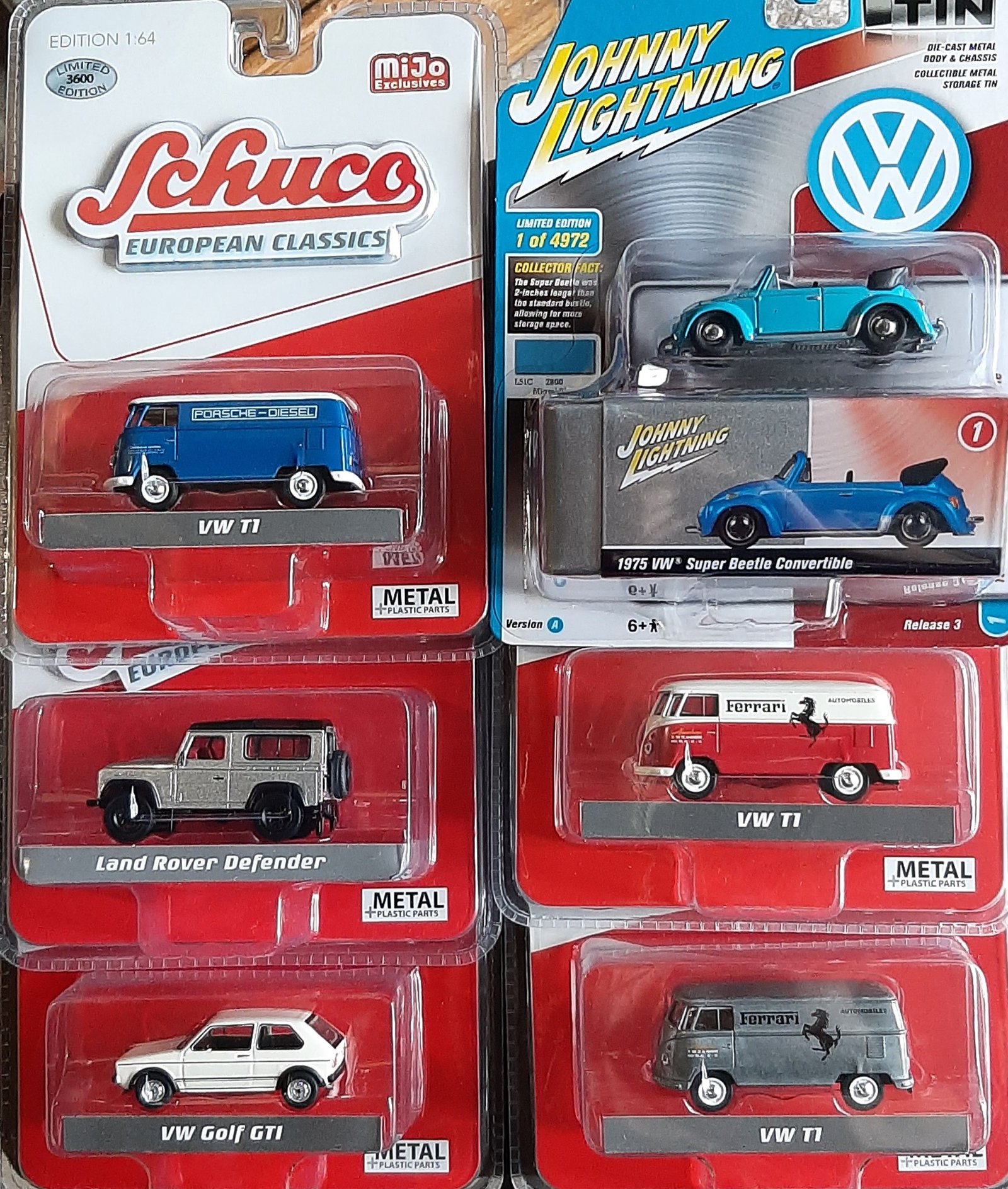 MODELOS ESCALA 1/64 VOLKSWAGEN DESDE $15 EN ADELANTE