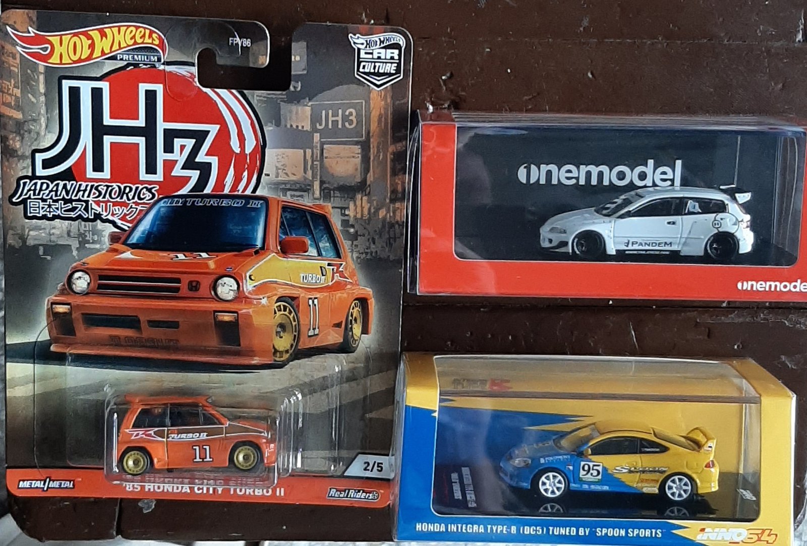 MODELOS ESCALA 1/64 HONDA COLECCION PREMIUM DESDE $15 EN ADELANTE