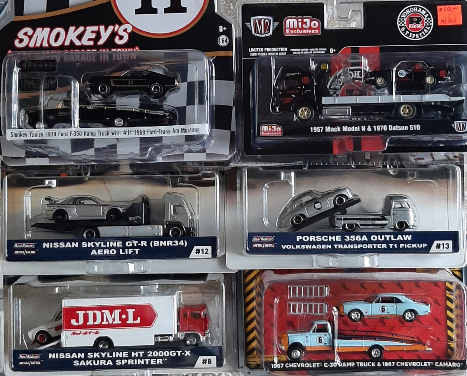 MODELOS ESCALA 1/64 TEAM TRANSPORT DESDE $35 EN ADELANTE
