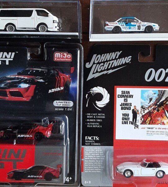 MODELOS ESCALA 1/64 TOYOTA PREMIUM DESDE $15 EN ADELANTE