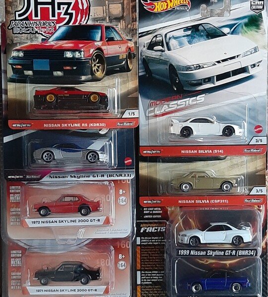 MODELO ESCALA 1/64 NISSAN DESDE $15 EN ADELANTE