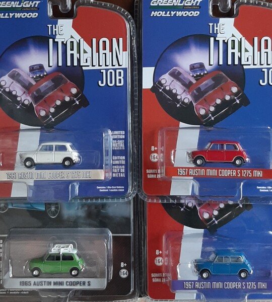 MODELO ESCALA 1/64 MINI COOPER