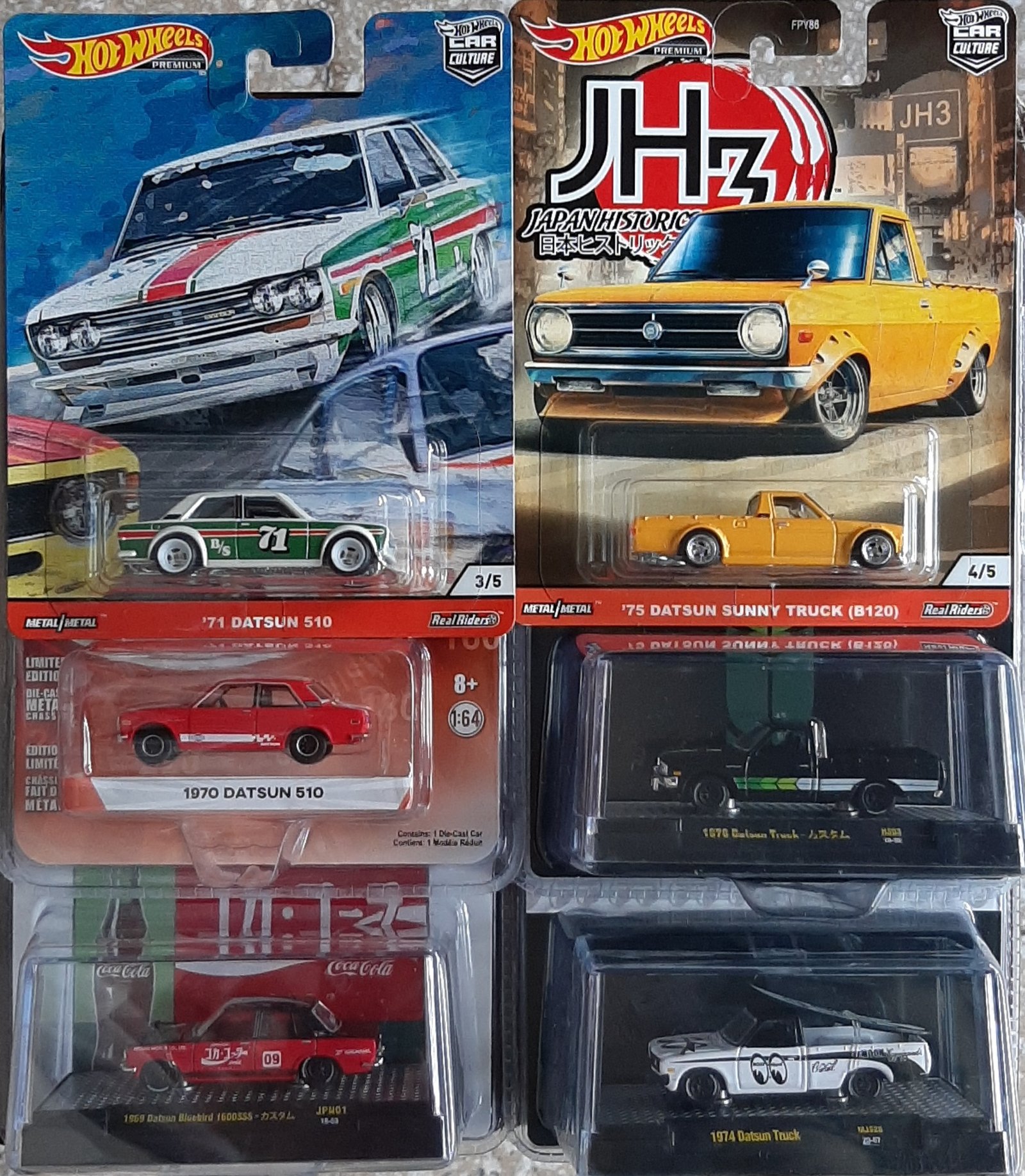 MODELO ESCALA 1/64 DATSUN DESDE $15 EN ADELANTE