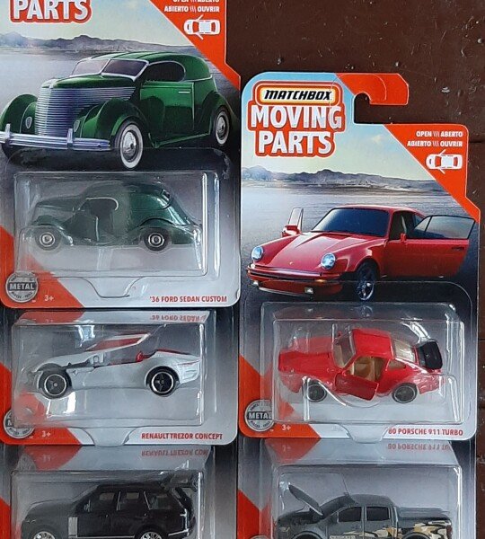 MODELO ESCALA 1/64 MATCHBOX MOVING PARTS $5