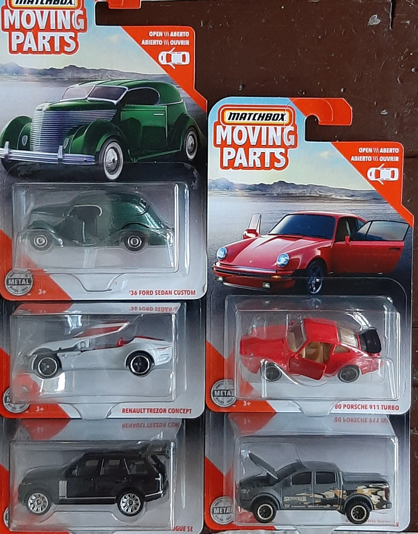 MODELO ESCALA 1/64 MATCHBOX MOVING PARTS $5