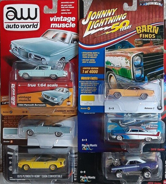 MODELO ESCALA 1/64 PLYMOUTH