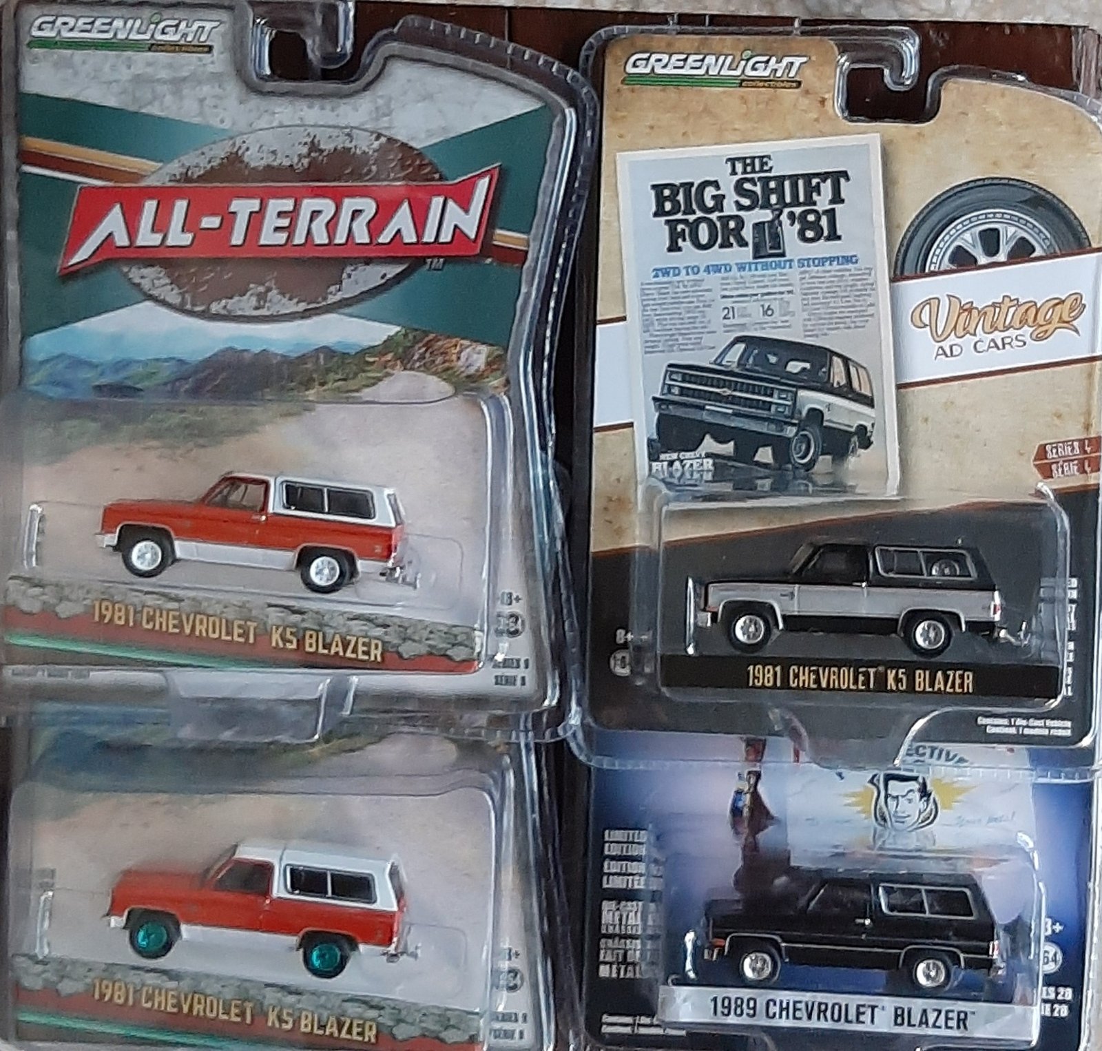 MODELO ESCALA 1/64 CHEVROLET