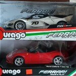 MODELO ESCALA 1/18 FERRARI SPA EDICIONES LIMITADAS CON LICENCIA DE FABRICA