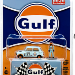 MODELOS ESCALA 1/64 SERIE "GULF" DE EDICION LIMITADA - MUSTANG , MINI COOPER, CORVETTE