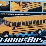 MODELO ESCALA 1/53 SCHOOL BUS ORIGINAL CON LICENCIA DE FABRICA