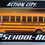 MODELO ESCALA 1/53 SCHOOL BUS ORIGINAL CON LICENCIA DE FABRICA