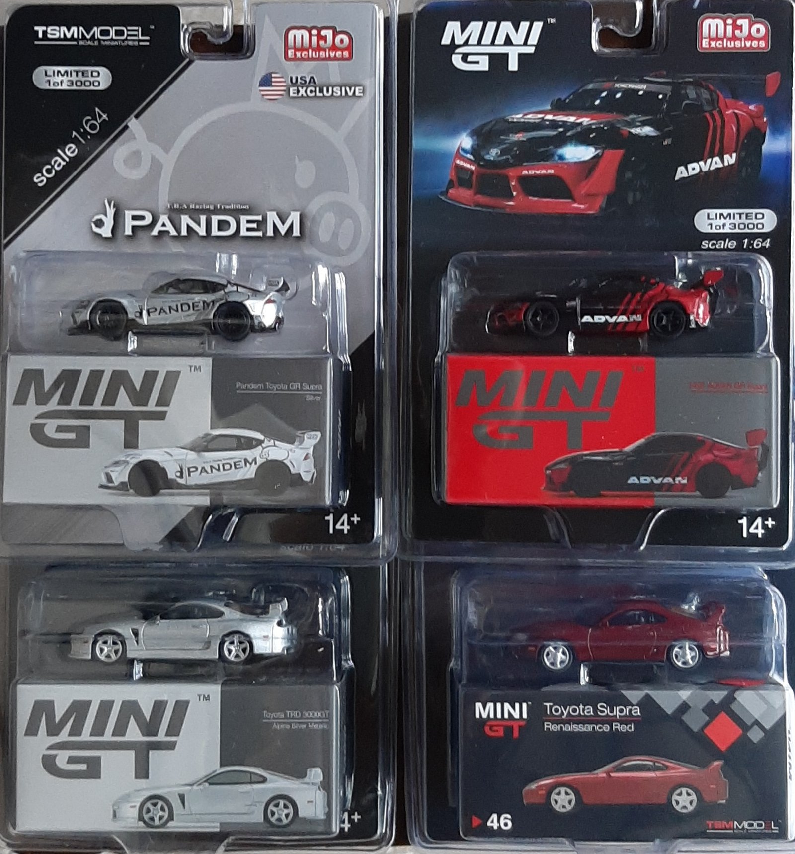 MODELOS ESCALA 1/64 TOYOTA MINIGT ORIGINALES DESDE $20 EN ADELANTE