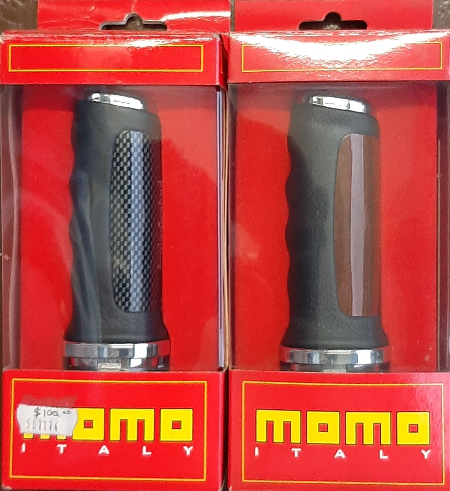 PERILLAS (PALANCAS PARA FRENO DE MANO) MOMO ITALIA