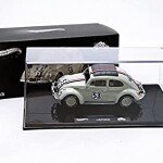 MODELO ESCALA 1/43 HOT WHEELS ELITE VW  HERBIE CON LICENCIA DE FABRICA