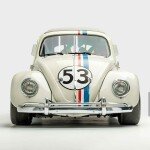 MODELO ESCALA 1/18 HOT WHEELS ELITE CULTURE VW HERBIE THE LOVE BUG ORIGINAL CON LICENCIA DE FABRICA