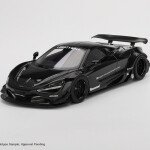 Mini GT 1:64 McLaren 720S LB-Works – Black – MiJo Exclusives - ADVAN LIBERTY WALK