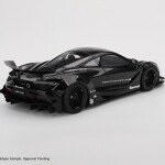 Mini GT 1:64 McLaren 720S LB-Works – Black – MiJo Exclusives - ADVAN LIBERTY WALK