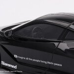 Mini GT 1:64 McLaren 720S LB-Works – Black – MiJo Exclusives - ADVAN LIBERTY WALK