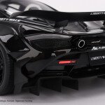 Mini GT 1:64 McLaren 720S LB-Works – Black – MiJo Exclusives - ADVAN LIBERTY WALK