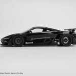 Mini GT 1:64 McLaren 720S LB-Works – Black – MiJo Exclusives - ADVAN LIBERTY WALK