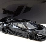 Mini GT 1:64 McLaren 720S LB-Works – Black – MiJo Exclusives - ADVAN LIBERTY WALK