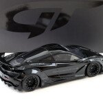 Mini GT 1:64 McLaren 720S LB-Works – Black – MiJo Exclusives - ADVAN LIBERTY WALK