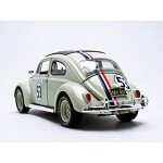 MODELO ESCALA 1/18 HOT WHEELS ELITE CULTURE VW HERBIE THE LOVE BUG ORIGINAL CON LICENCIA DE FABRICA