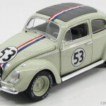 MODELO ESCALA 1/18 HOT WHEELS ELITE CULTURE VW HERBIE THE LOVE BUG ORIGINAL CON LICENCIA DE FABRICA
