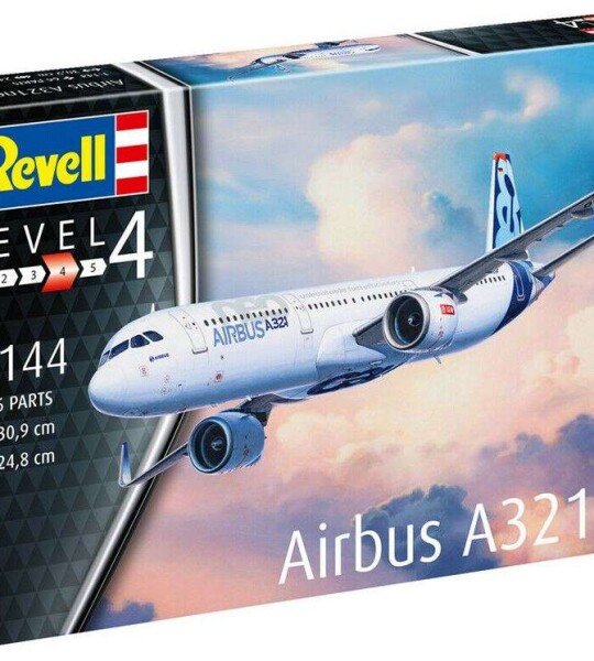 MODELO A ESCALA 1:144 Revell Airbus A321neo