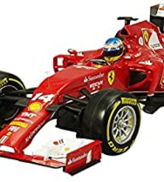 MODELO ESCALA  1:18 RACING FORMULA 1 FERRARI F2014 FERNANDO ALONSO (ELITE COLLECTION)