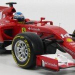 MODELO ESCALA  1:18 RACING FORMULA 1 FERRARI F2014 FERNANDO ALONSO (ELITE COLLECTION)