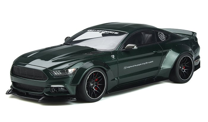 MODELO ESCALA 1/18 Ford Mustang Shelby GT500 LB Works