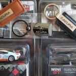MODELO ESCALA 1/64 Acura NSX GT3 Los Angeles Auto Show 2017- HONDA