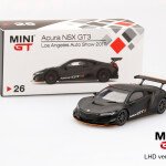 MODELO ESCALA 1/64 Acura NSX GT3 Los Angeles Auto Show 2017- HONDA
