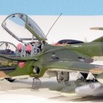AVION A ESCALA 1/72 A37B DRAGONFLY DE FUERZA AEREA DE EL SALVADOR (FAS)