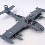 AVION A ESCALA 1/72 A37B DRAGONFLY DE FUERZA AEREA DE EL SALVADOR (FAS)