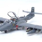AVION A ESCALA 1/72 A37B DRAGONFLY DE FUERZA AEREA DE EL SALVADOR (FAS)
