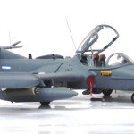 AVION A ESCALA 1/72 A37B DRAGONFLY DE FUERZA AEREA DE EL SALVADOR (FAS)