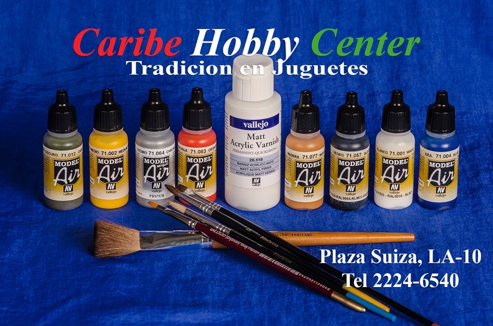 GRAN VARIEDAD DE PINTURAS VALLEJO PARA MODELISMO ESTATICO