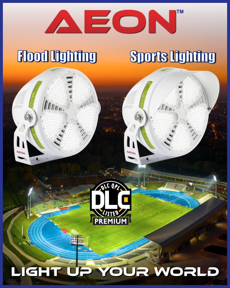LUMINARIAS LED PARA AREAS DEPORTIVAS DE ULTIMA GENERACION