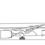 AVION INFLIGHT Taca / Boeing 737-200 / YS-08C / EAV08 / 1:200