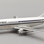 AVION INFLIGHT Taca / Boeing 737-200 / YS-08C / EAV08 / 1:200