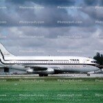 AVION INFLIGHT Taca / Boeing 737-200 / YS-08C / EAV08 / 1:200