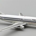 AVION INFLIGHT Taca / Boeing 737-200 / YS-08C / EAV08 / 1:200