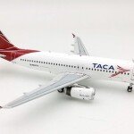 AVION INFLIGHT Taca / Airbus A320 / N682TA / EAV682 / 1:200