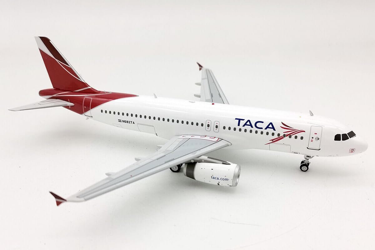 AVION INFLIGHT Taca / Airbus A320 / N682TA / EAV682 / 1:200