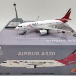 AVION INFLIGHT Taca / Airbus A320 / N682TA / EAV682 / 1:200