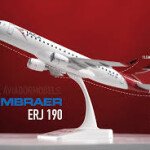 AVION INFLIGHT  TACA / Embraer ERJ-190 / N937TA / TI-BCF / TAI10E190P01 / 1:100